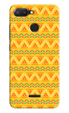 Tribal Pattern Redmi 6 Hard Case Back Cover by Casekaro