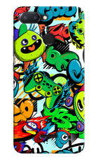 Game Doodle Redmi 6 Hard Case Back Cover by Casekaro