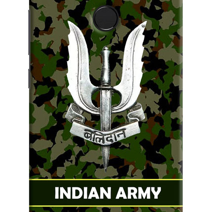 Balidan Indian Logo Redmi 6 Hard Case Back Cover by Casekaro