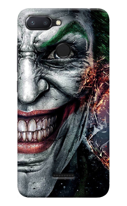 Joker Cam Redmi 6 Back Cover