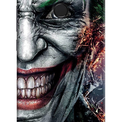 Joker Cam Redmi 6 Hard Case Back Cover by Casekaro