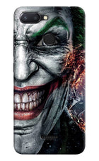 Joker Cam Redmi 6 Hard Case Back Cover by Casekaro