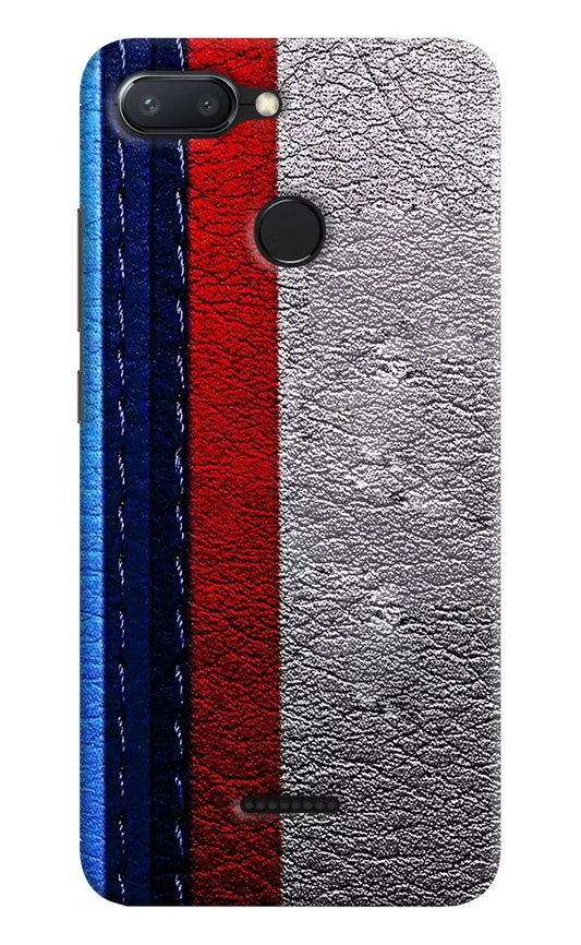 BMW Stripes Redmi 6 Hard Case Back Cover by Casekaro