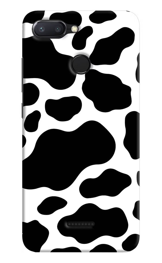 Cow Spots Redmi 6 Hard Case Back Cover by Casekaro