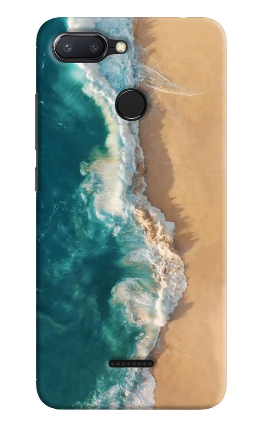 Ocean Beach Redmi 6 Back Cover