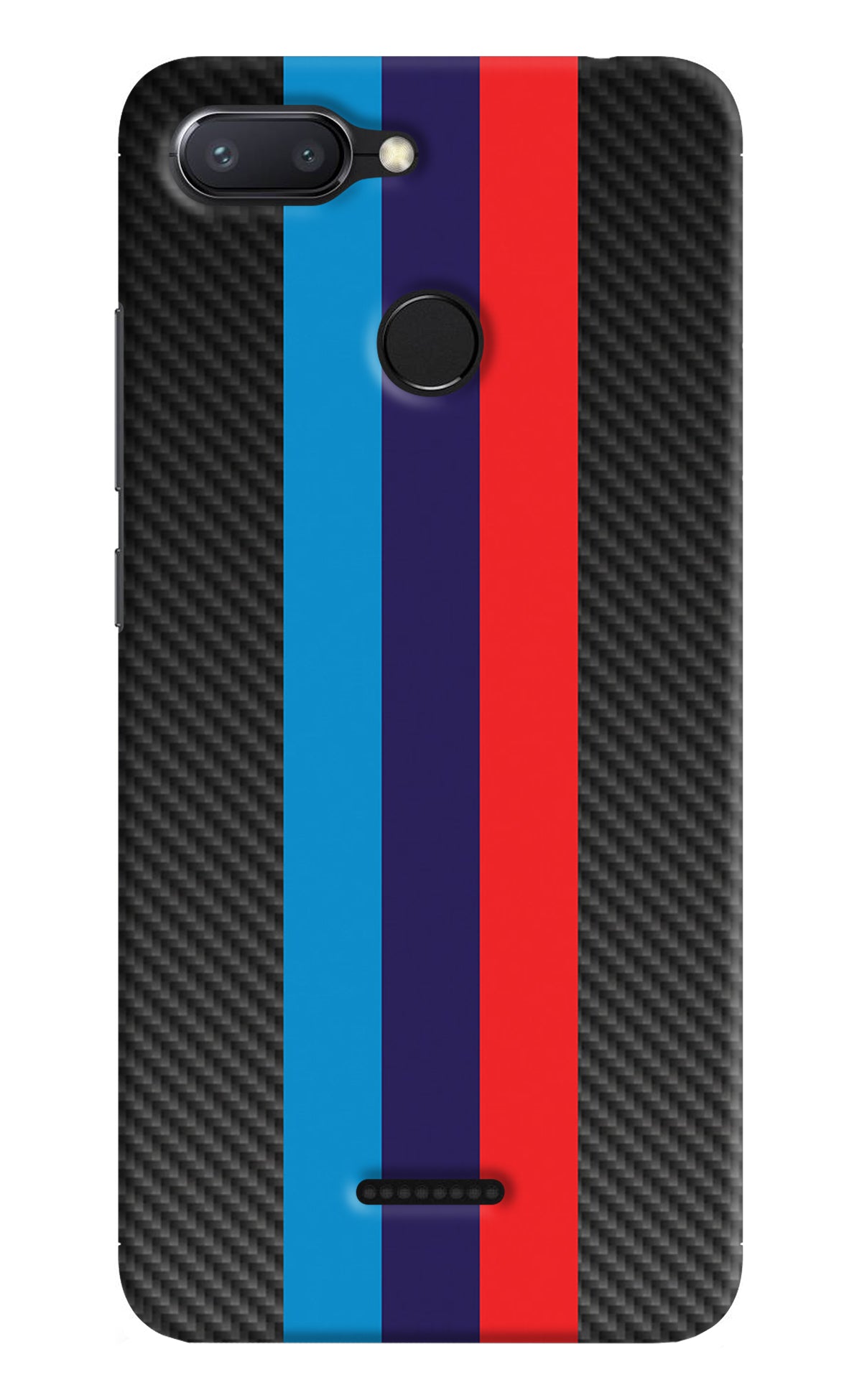 BMW Stripes Pattern Redmi 6 Back Cover