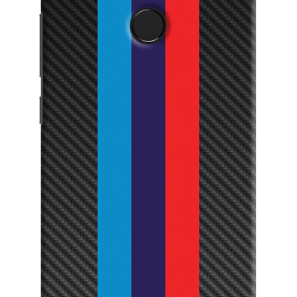 BMW Stripes Pattern Redmi 6 Hard Case Back Cover by Casekaro