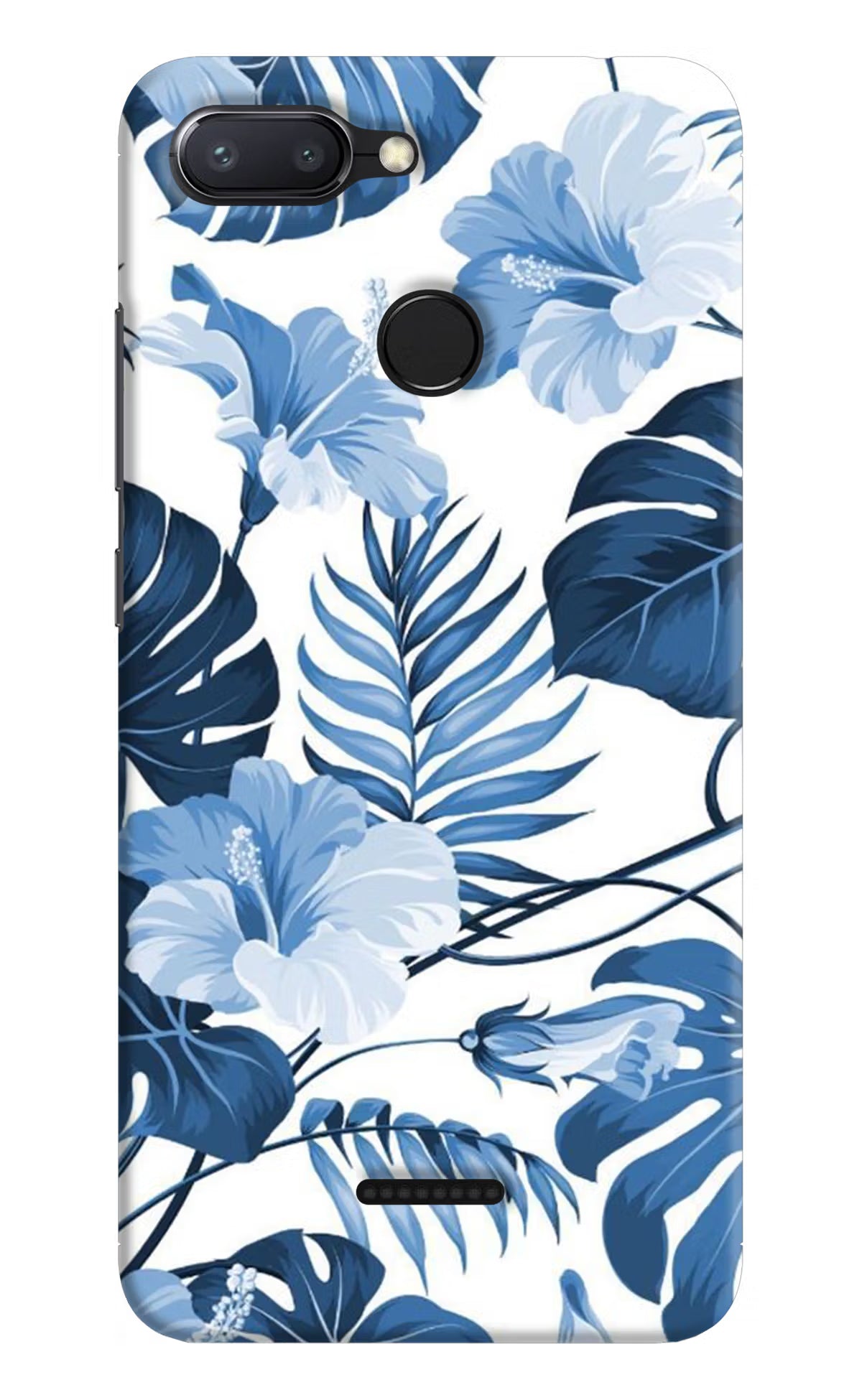 Fabric Art Redmi 6 Hard Case Back Cover by Casekaro