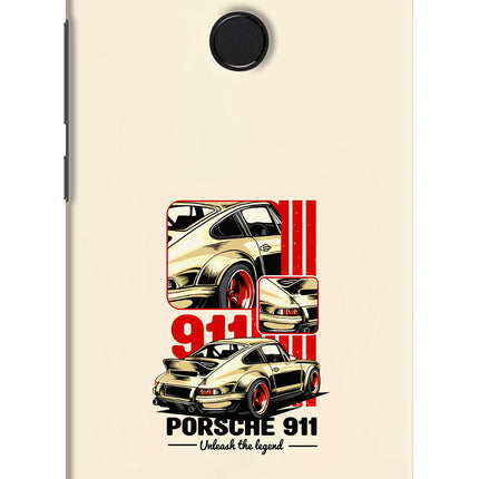 Classic Porsche 911 Redmi 6 Hard Case Back Cover by Casekaro