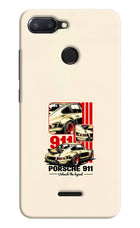 Classic Porsche 911 Redmi 6 Hard Case Back Cover by Casekaro