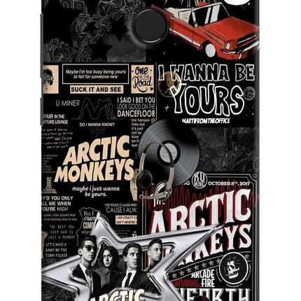 Arctic Monkeys Redmi 6 Hard Case Back Cover by Casekaro