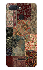 Desi Print Redmi 6 Hard Case Back Cover by Casekaro