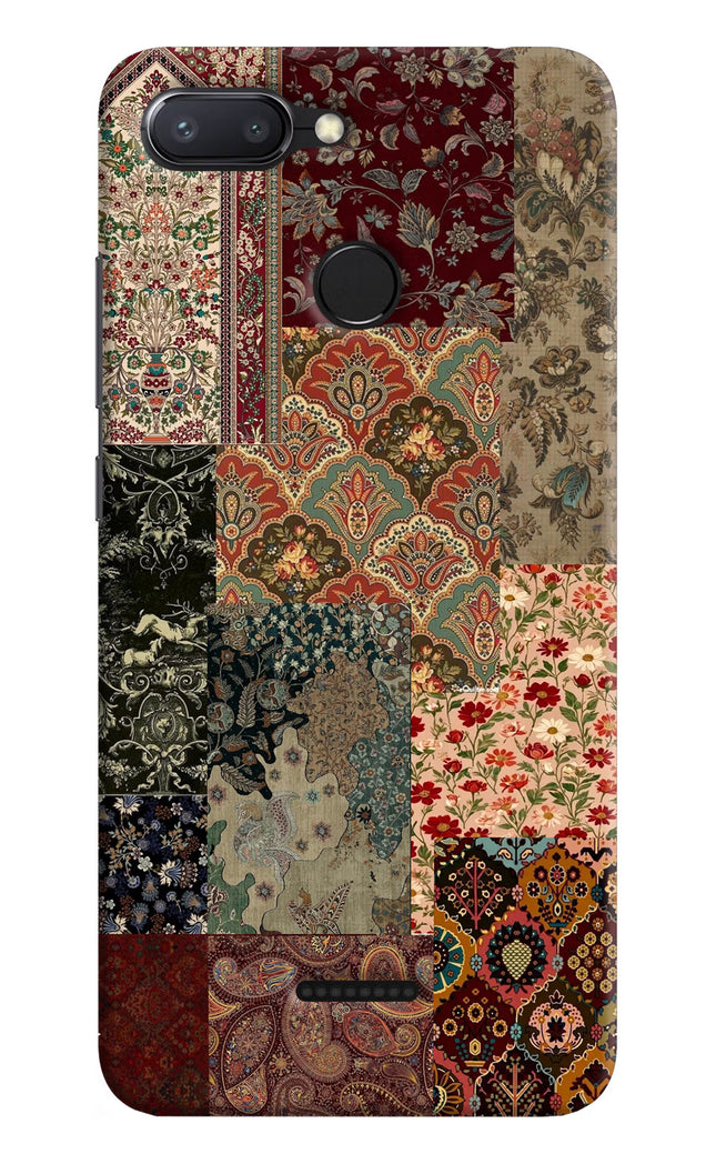 Desi Print Redmi 6 Hard Case Back Cover by Casekaro