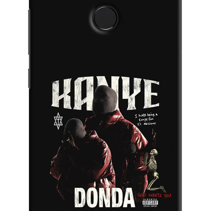 Donda Kanye West Redmi 6 Hard Case Back Cover by Casekaro