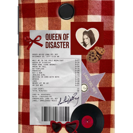 Queen of Disaster Redmi 6 Hard Case Back Cover by Casekaro