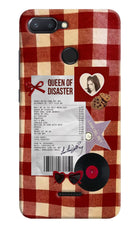 Queen of Disaster Redmi 6 Hard Case Back Cover by Casekaro