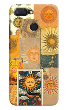 Sun Redmi 6 Hard Case Back Cover by Casekaro