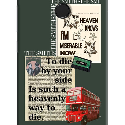 The Smiths Redmi 6 Hard Case Back Cover by Casekaro
