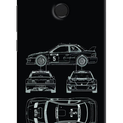 WRC'99 Redmi 6 Hard Case Back Cover by Casekaro