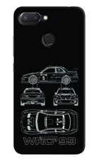 WRC'99 Redmi 6 Hard Case Back Cover by Casekaro