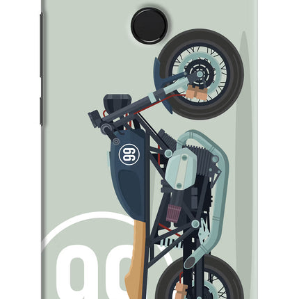 Classic Cafe Racer 99 Redmi 6 Hard Case Back Cover by Casekaro