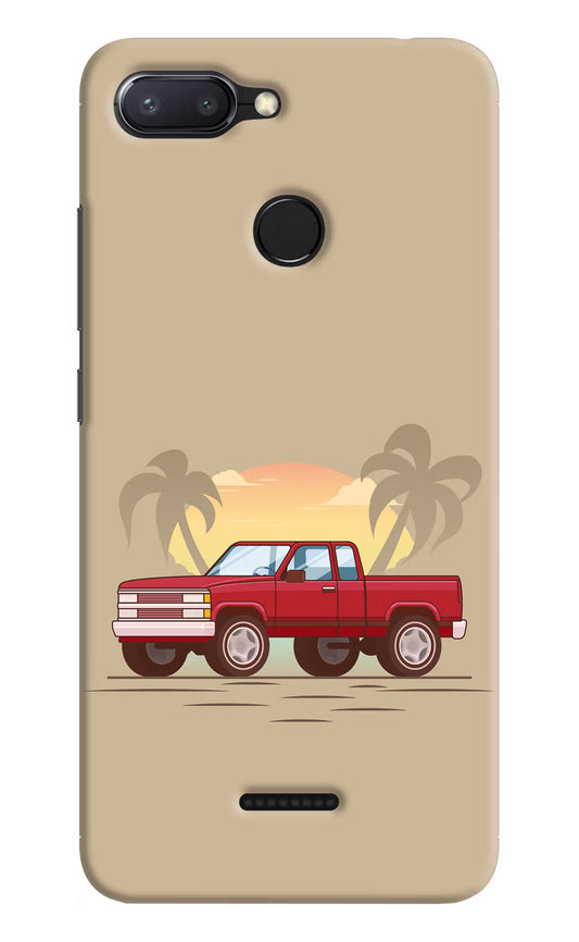 Desert Classic Drive Redmi 6 Hard Case Back Cover by Casekaro