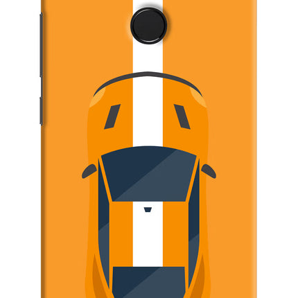 Highway Pursuit Redmi 6 Hard Case Back Cover by Casekaro