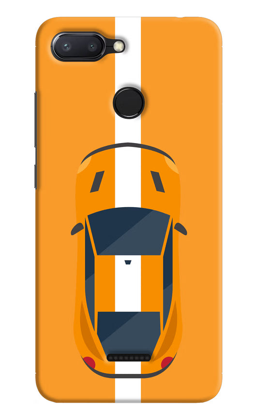 Highway Pursuit Redmi 6 Hard Case Back Cover by Casekaro