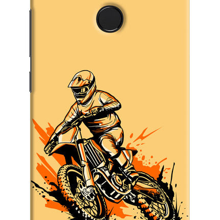 Off-Road Fury Redmi 6 Hard Case Back Cover by Casekaro