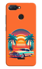 Palm Drive 80s Redmi 6 Hard Case Back Cover by Casekaro