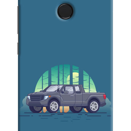 Retro Garage Vibe Redmi 6 Hard Case Back Cover by Casekaro