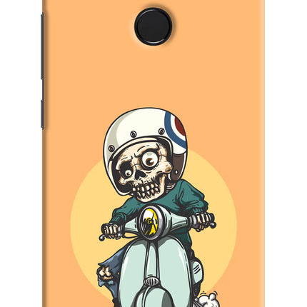 Undead Biker Redmi 6 Hard Case Back Cover by Casekaro