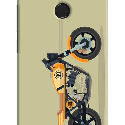 Vertical Speedster Redmi 6 Hard Case Back Cover by Casekaro