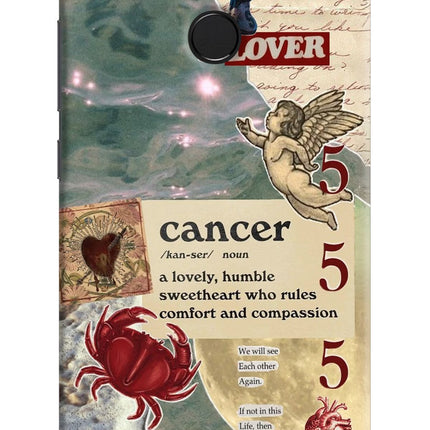 Cancer Zodiac Redmi 6 Hard Case Back Cover by Casekaro