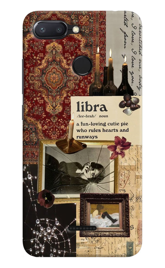 Libra Zodiac Redmi 6 Hard Case Back Cover by Casekaro