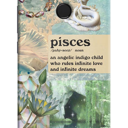 Pisces Zodiac Redmi 6 Hard Case Back Cover by Casekaro