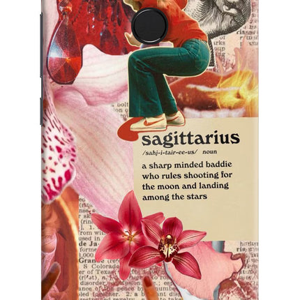Sagittarius Zodiac Redmi 6 Hard Case Back Cover by Casekaro