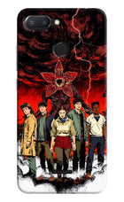 Ordinary Things Characters Redmi 6 Hard Case Back Cover by Casekaro