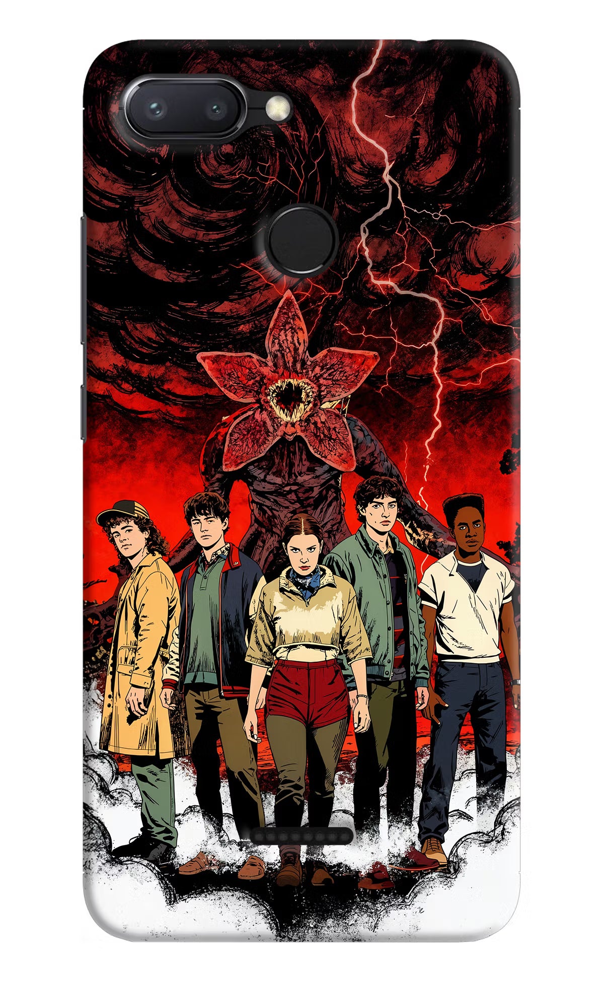 Ordinary Things Characters Redmi 6 Hard Case Back Cover by Casekaro