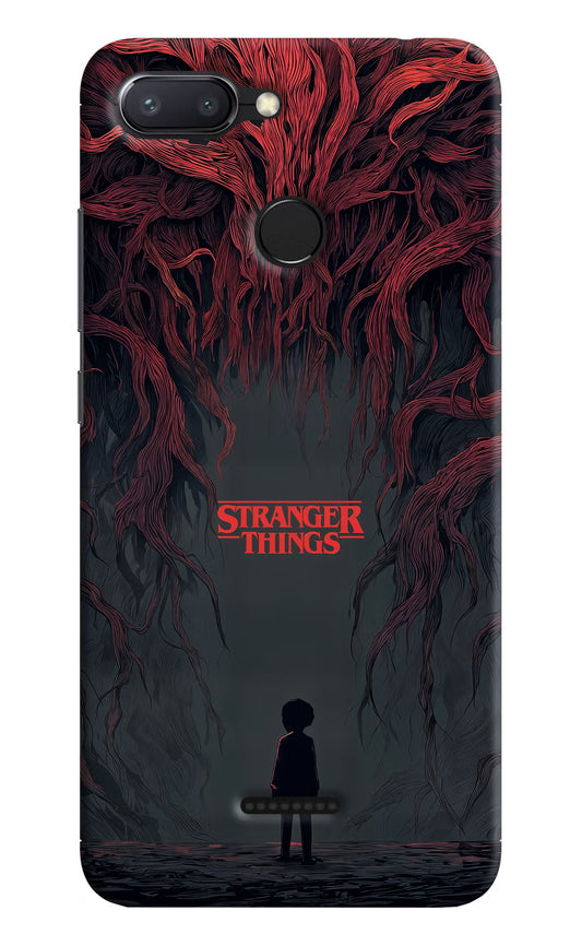 Ordinary Things Dark Side Redmi 6 Hard Case Back Cover by Casekaro