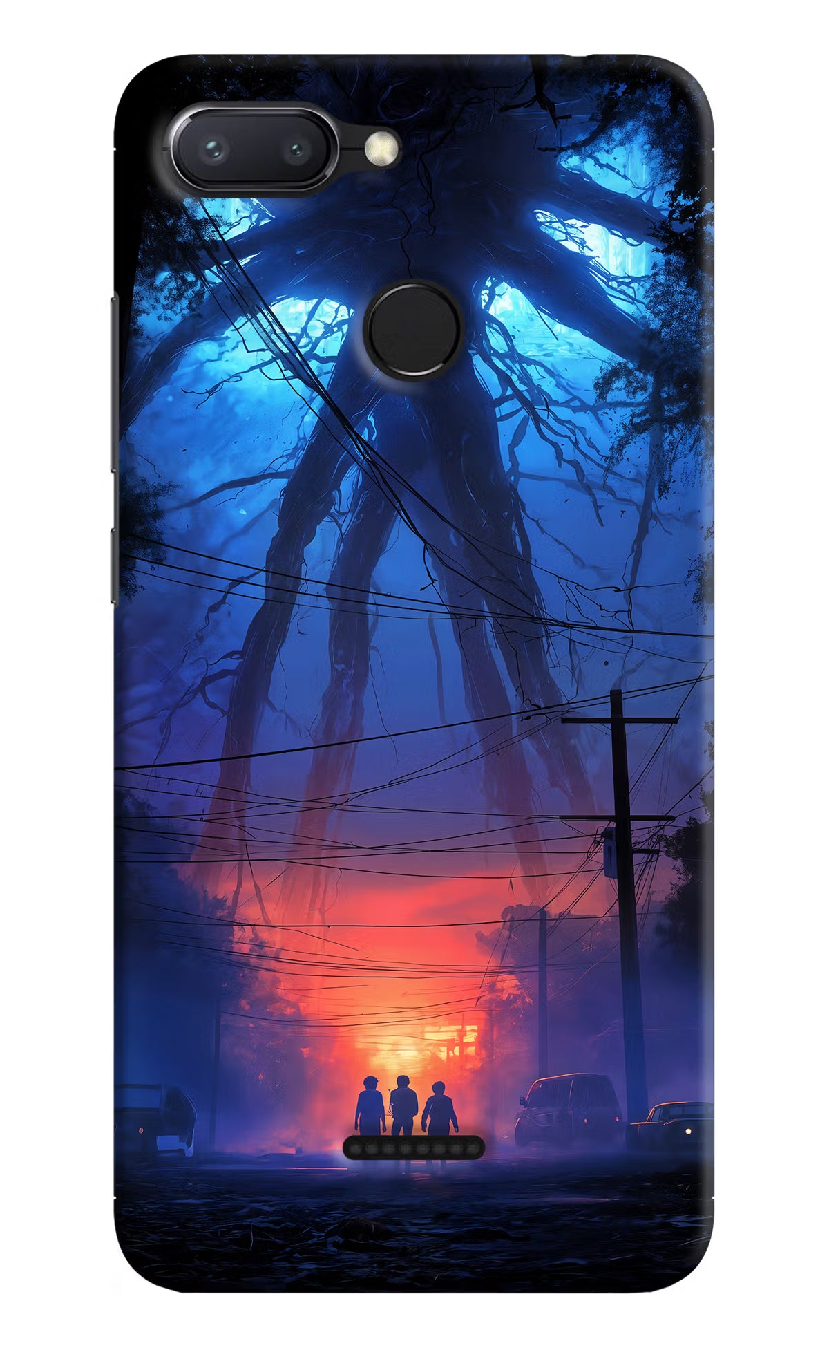 Ordinary Things Shadow Redmi 6 Hard Case Back Cover by Casekaro