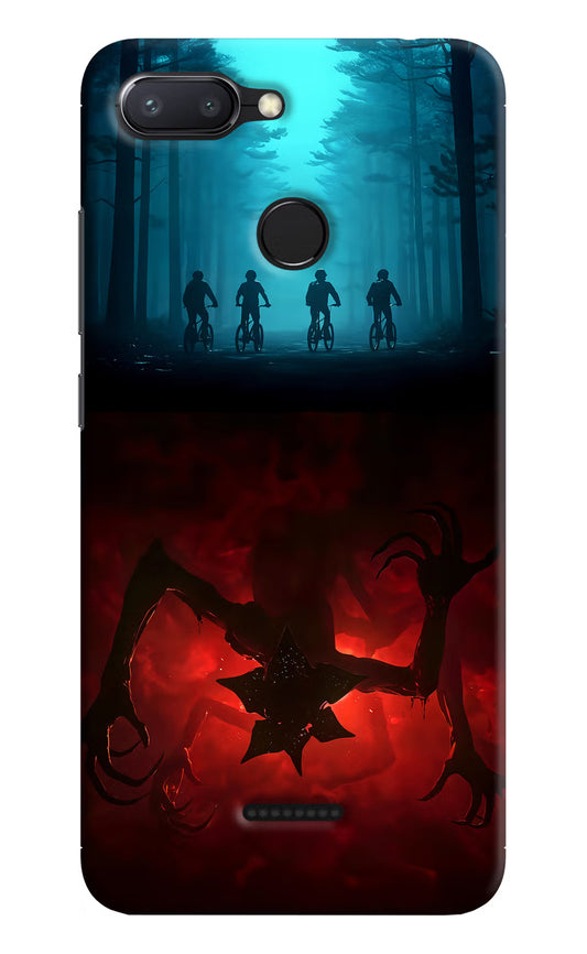 Ordinary Things Downside Up Redmi 6 Hard Case Back Cover by Casekaro