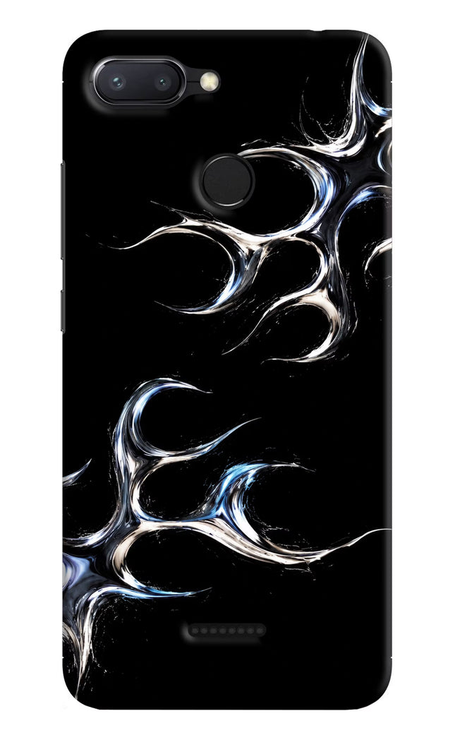 Chrome Tribal Redmi 6 Hard Case Back Cover by Casekaro