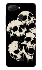 Dead Stack Redmi 6 Hard Case Back Cover by Casekaro