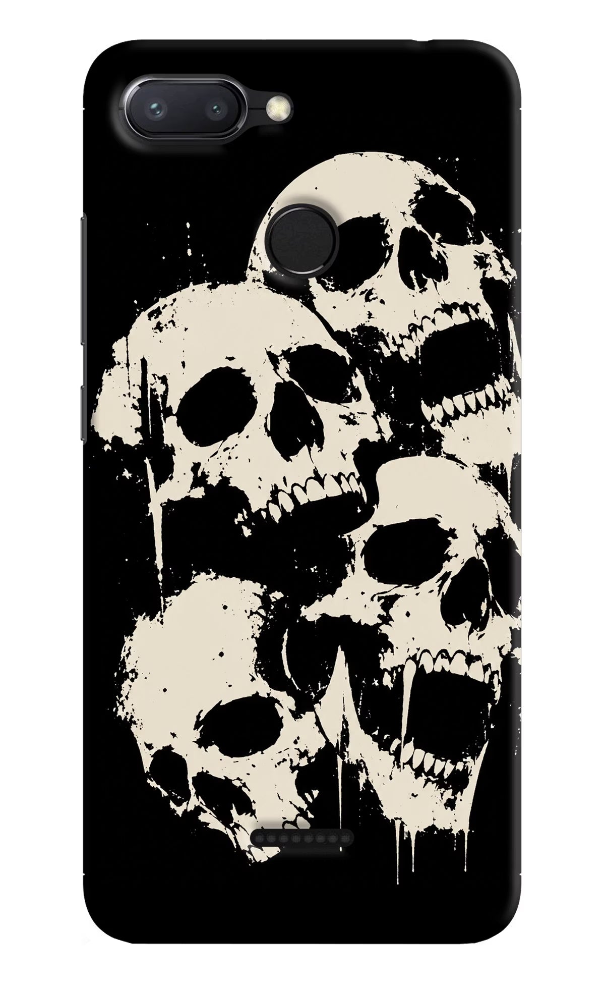 Dead Stack Redmi 6 Hard Case Back Cover by Casekaro