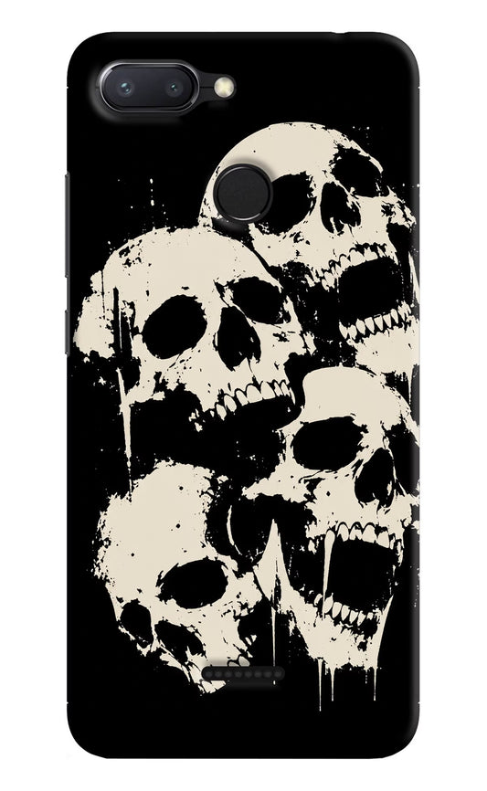 Dead Stack Redmi 6 Hard Case Back Cover by Casekaro