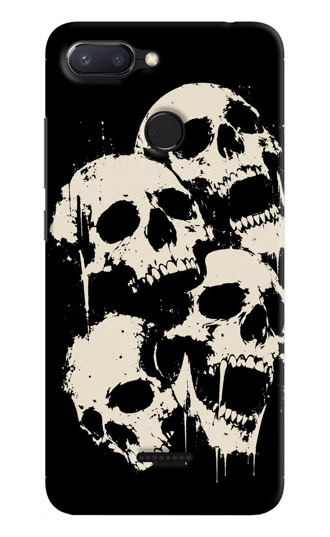 Dead Stack Redmi 6 Hard Case Back Cover by Casekaro