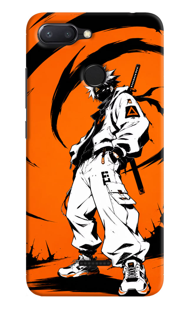 Street Samurai  Redmi 6 Hard Case Back Cover by Casekaro