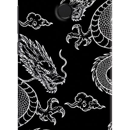 Twin Dragons Redmi 6 Hard Case Back Cover by Casekaro