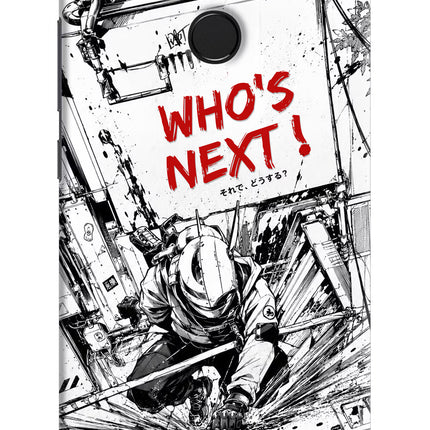 Who's Next Redmi 6 Hard Case Back Cover by Casekaro